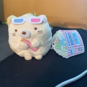 Sumikko GurashiPlush Keychain with 3D Glasses